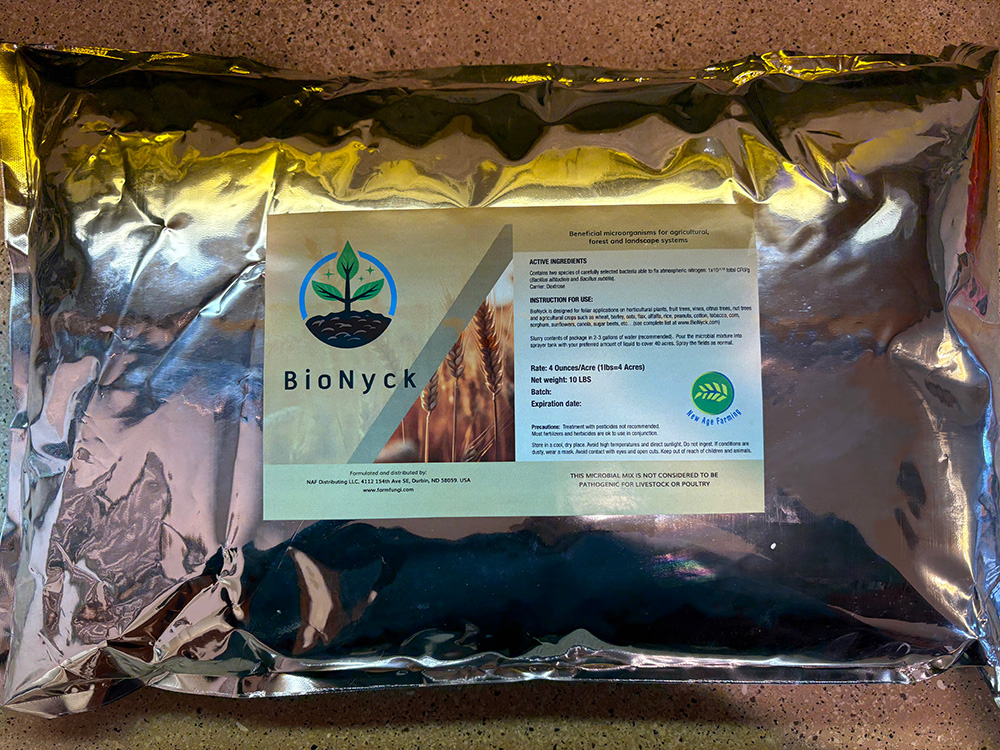 bionyck product packaging