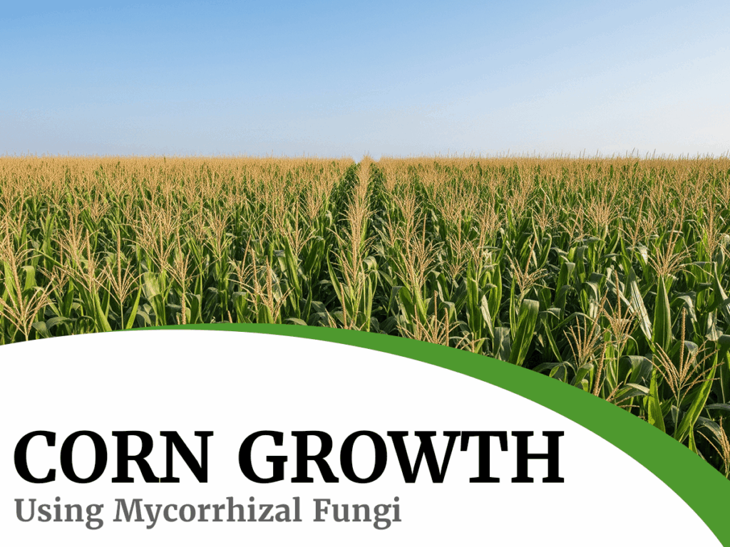 corn growth using mycorrhizal fungi